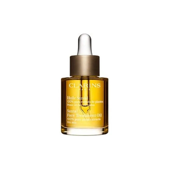 Clarins Santal Face Treatment Oil 30ml For Dry Skin