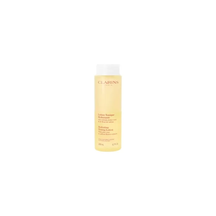 Clarins Hydrating Toning Lotion 200ml Ideal For Normal To Dry Skin