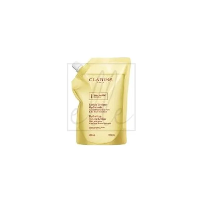 Clarins Hydrating Toning Lotion Doypack 400ml For Normal To Dry Skin