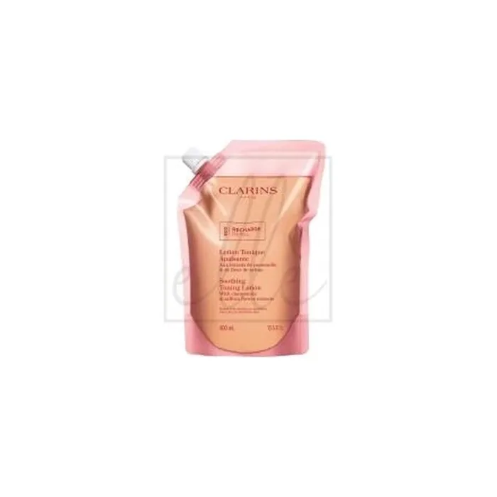 Clarins Soothing Toning Lotion Refill 400ml For Very Dry To Sensitive Skin