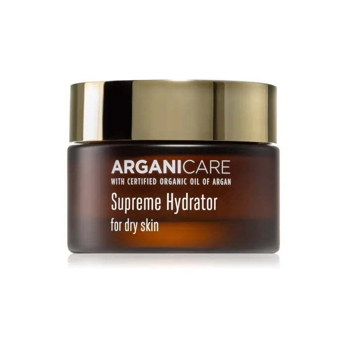 Arganicare Supreme Moisturizing And Nourishing Cream For Dry Skin 50 Ml