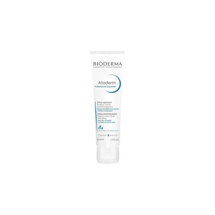 Bioderma Atoderm Intensive Balm Nourishing Cream For Dry Skin, 45 Ml
