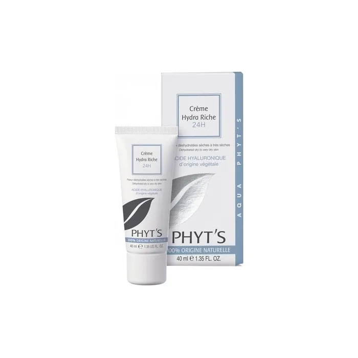 Phyt's Creme Hydra Riche 24h Bio 40ml for Very Dry Skin