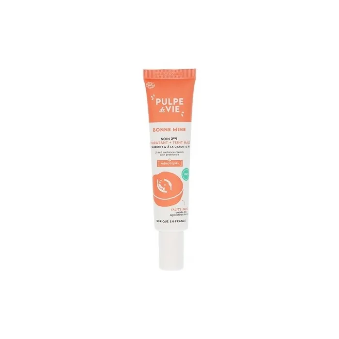 Pulpe De Vie Bonne Mine 2in1 Moisturizing Care with Apricot 40ml