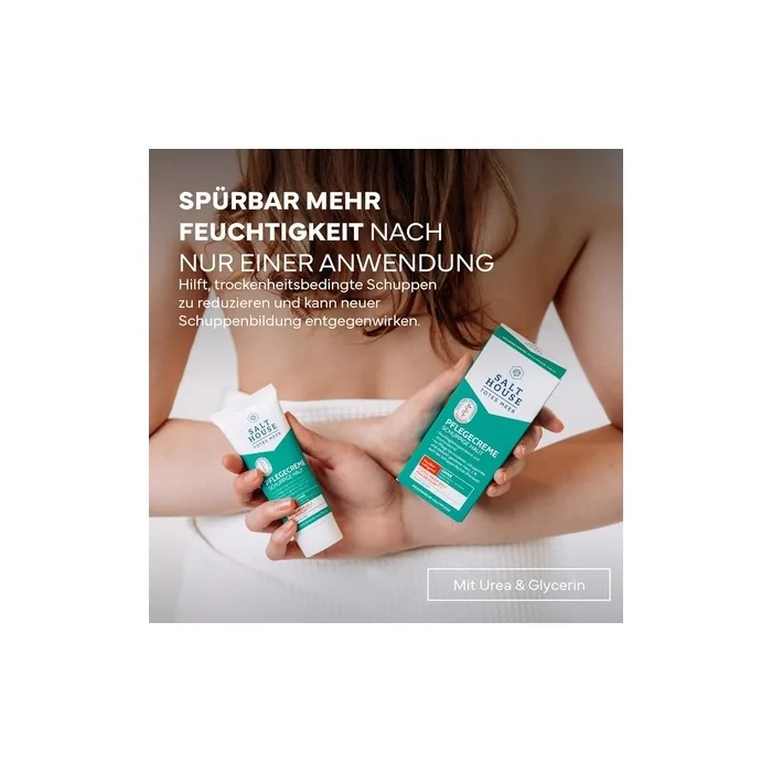 Salthouse Dead Sea Care Cream for Dry, Flaky, and Reddened Skin
