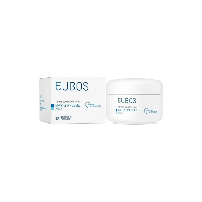 Eubos Basic Care Cream for Normal and Dry Skin - Wind and Weather Intensive