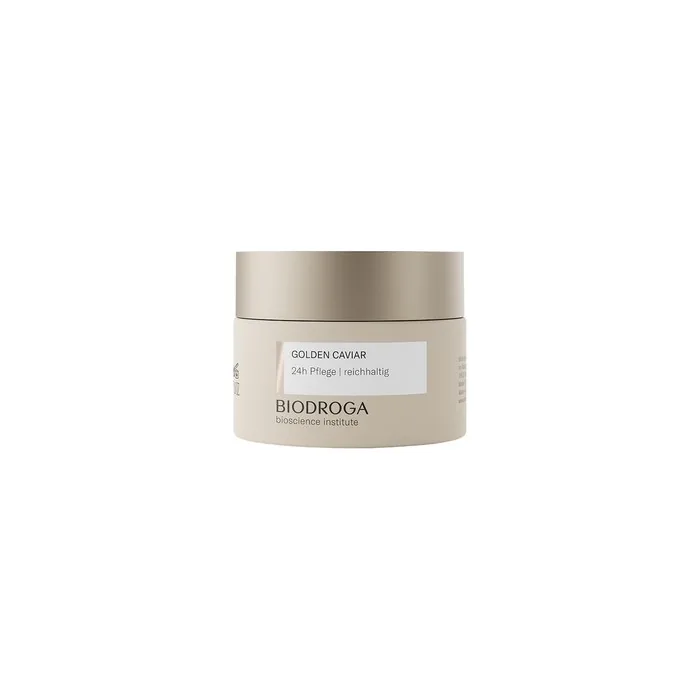 Biodroga Bioscience Institute Golden Caviar 24h Rich Care 50ml Luxurious Skin Care From The Black Forest For Dry And Demanding Skin Nourishing Moisturizing Skin Care