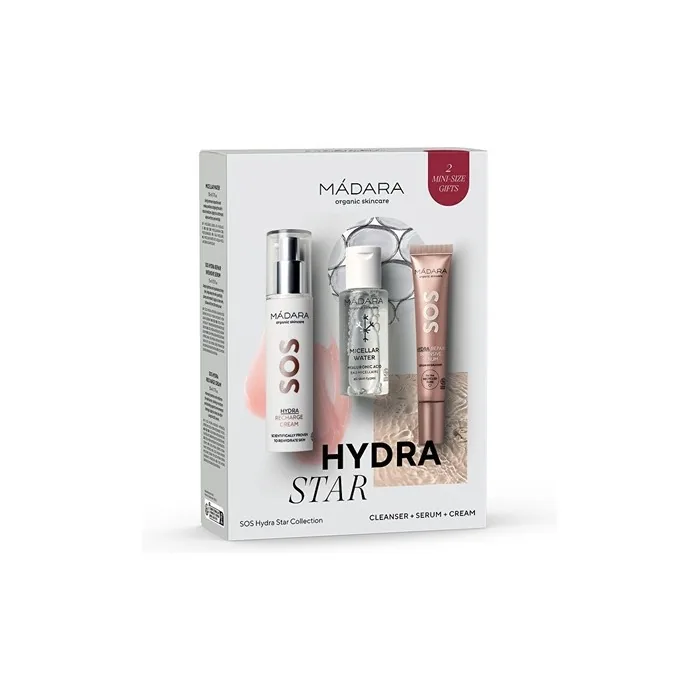 Sos Hydra Star Collection Set For Dry And Dehydrated Skin