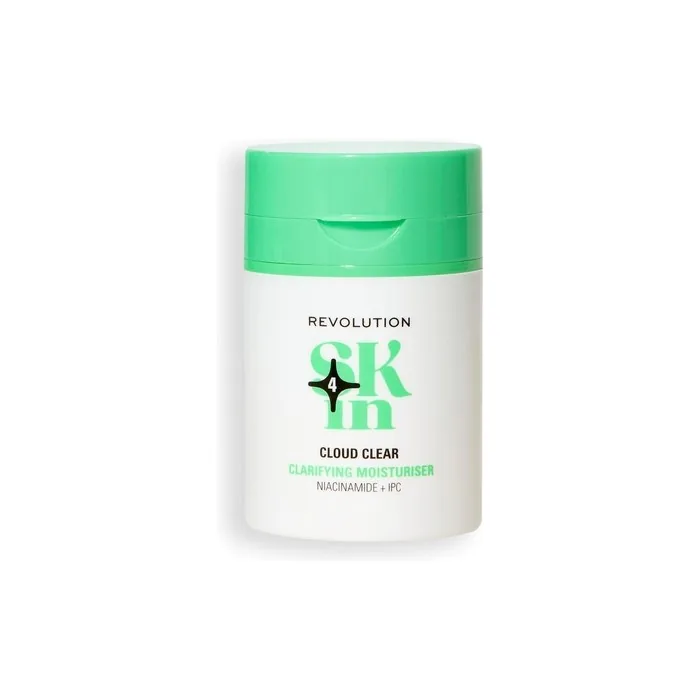 Revolution Skin Cloudy Clear Clarifying Moisturiser Lightweight & Hydrating