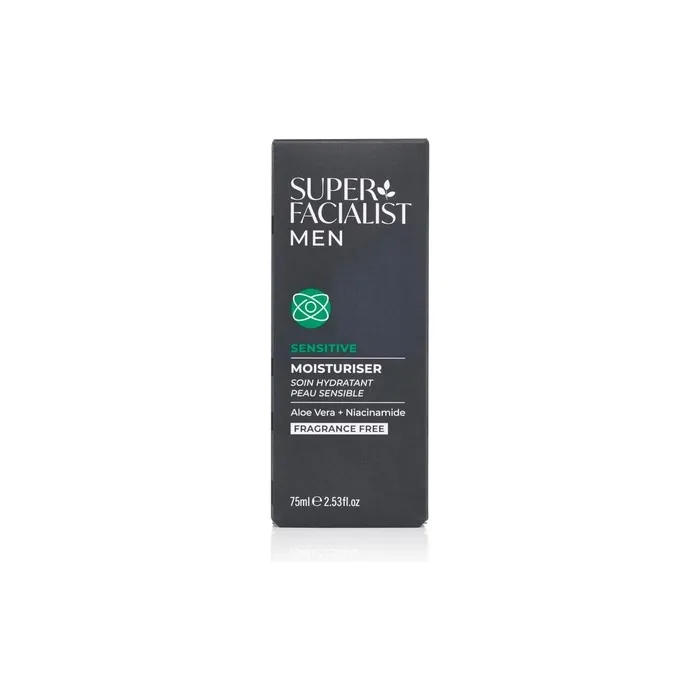 Super Facialist for Men Sensitive Moistouriser 75ml