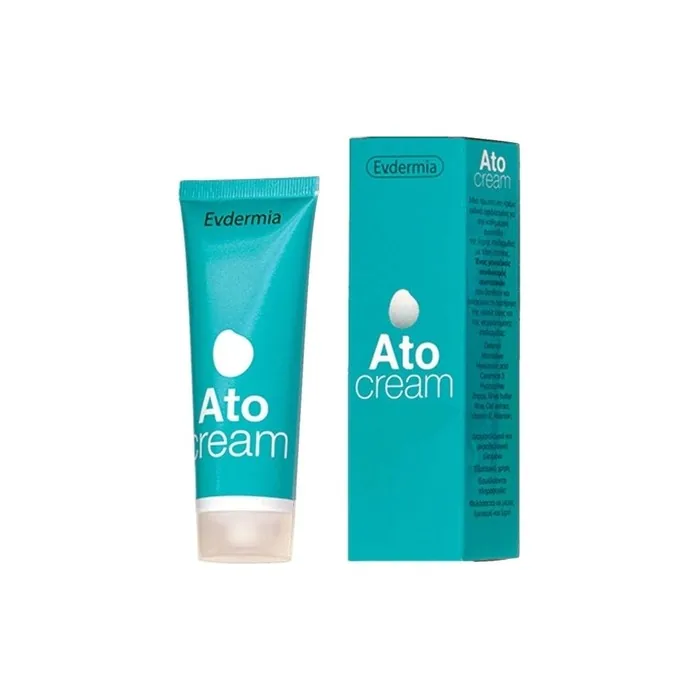 Ato Cream For Dry Or Itchy Skin Suitable For Eczema And Atopic Dermatitis Strong Soothing And Hydrating Properties Body Face And Eyelids