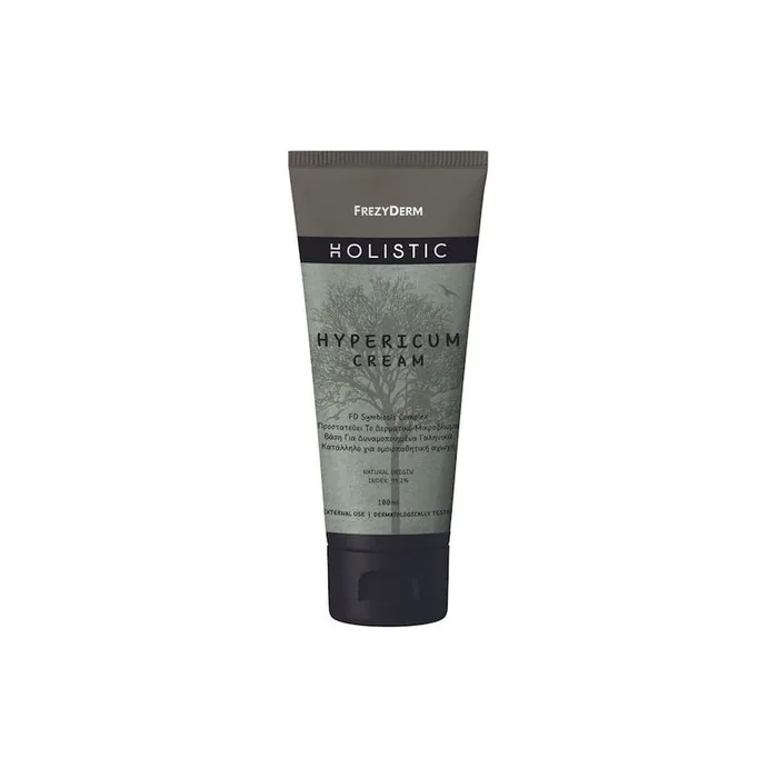 Frezyderm Holistic Hypericum Cream 100ml For Dry Skin