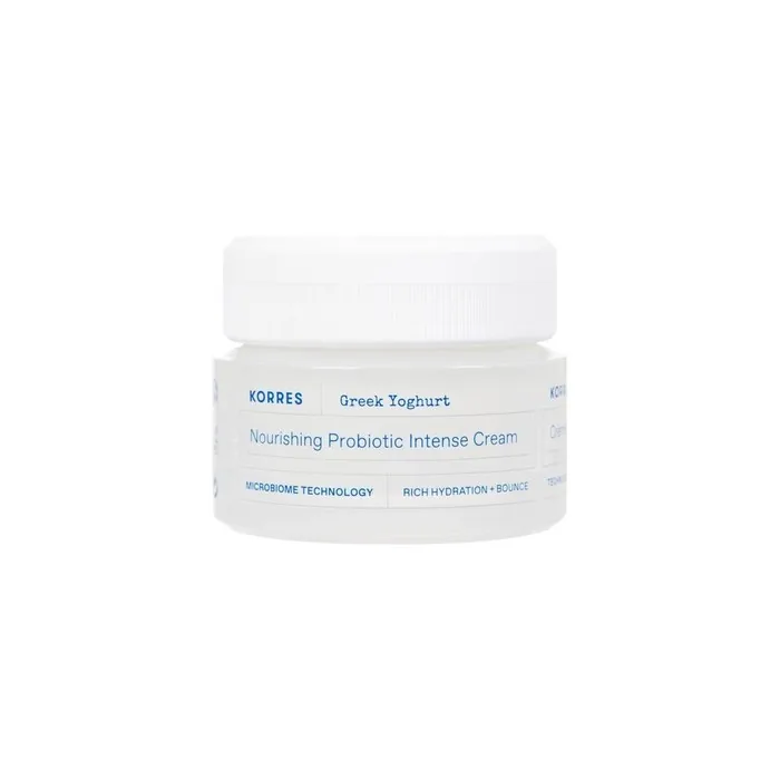 Korres Nourishing Probiotic Intense Cream For Dry - Very Dry Skin Greek Yoghurt 40ml