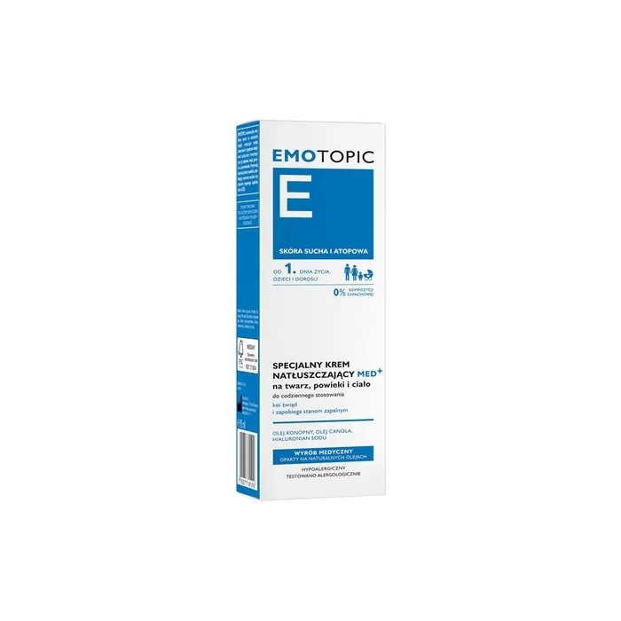 Emotopic E Dry And Atopic Skin 75ml