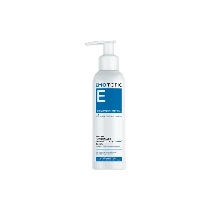 Emotopic Moisturizing Balm 190ml - Care for Dry Skin