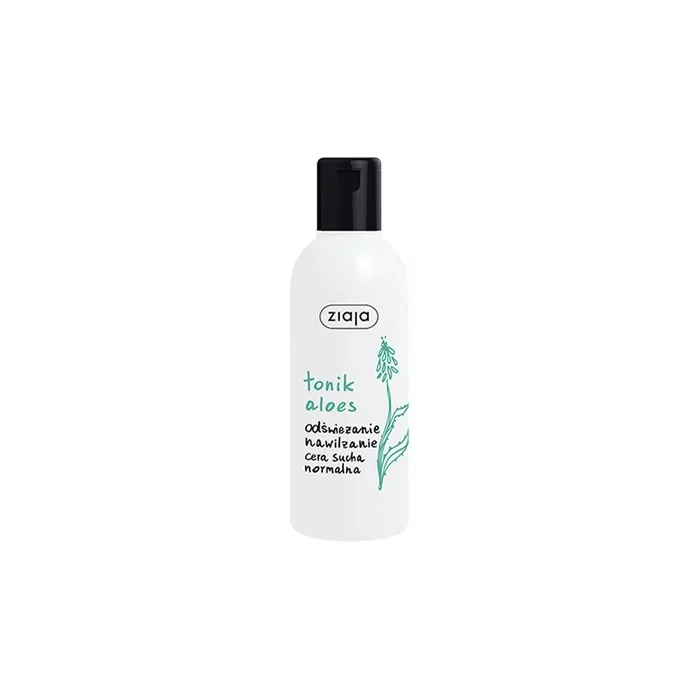 Ziaja Bio Aloe Toner For Dry And Normal Skin 200ml