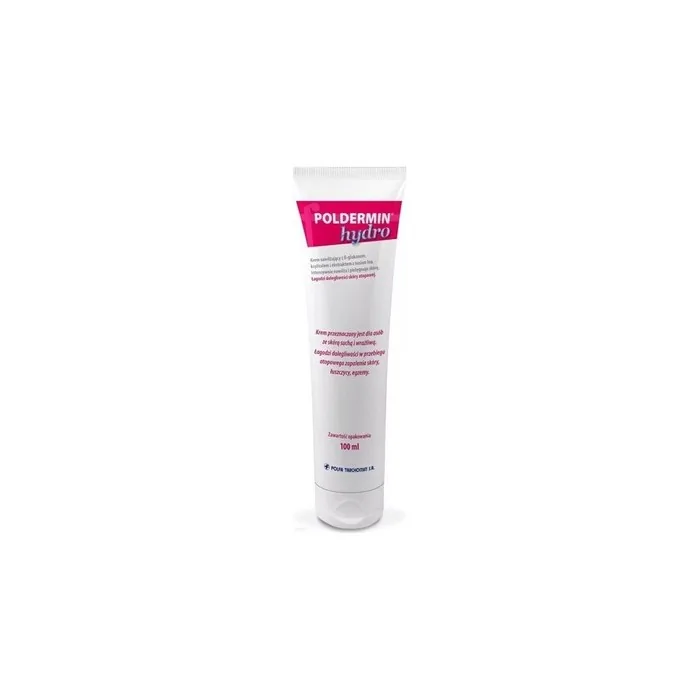 Polfa Poldermin Hydro Cream 100ml For Dry Sensitive Skin