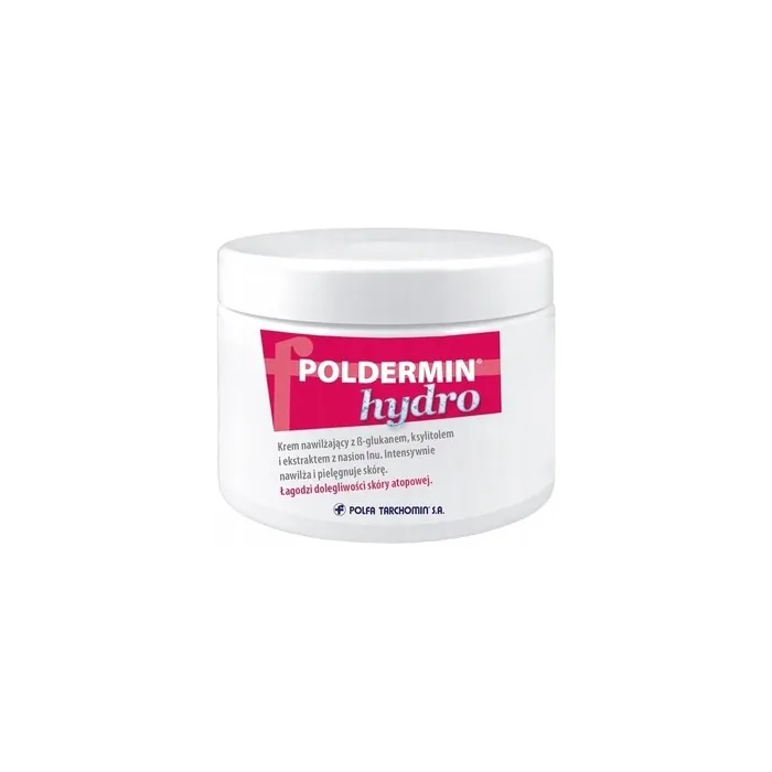Poldermin Hydro Cream Intensively Moisturizing For Dry Skin, 500 Ml