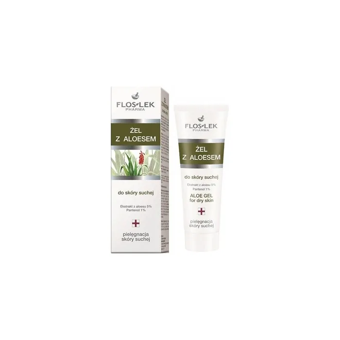 Floslek Pharma Aloe Gel For Dry Skin - 200ml