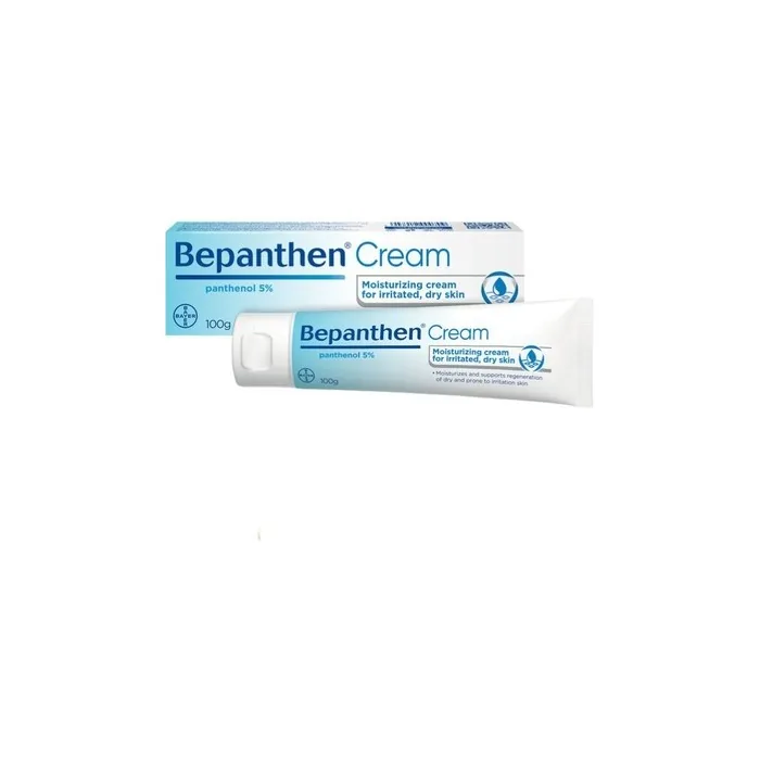 Bepanthen Cream For Dry And Irritated Skin 100g