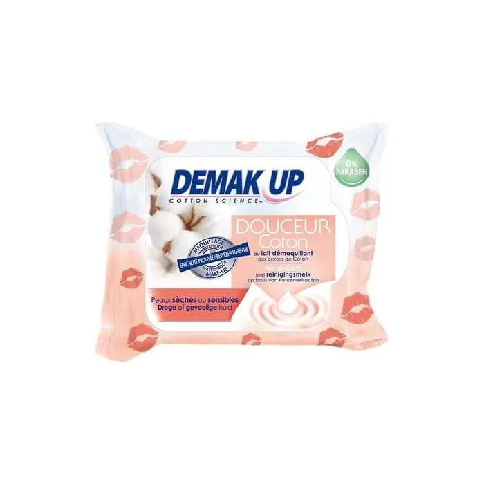 Dry and Sensitive Skin Wipes 25 Pieces