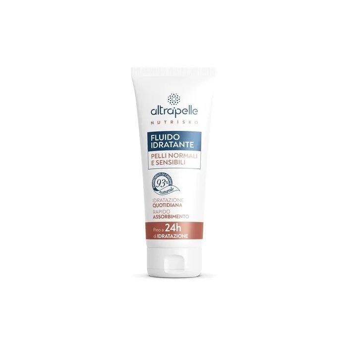 Nutrisko Hydrating Fluid Intense 24h Hydration for Sensitive and Dry Skin