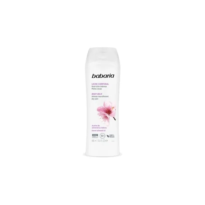 Babaria Sweet Almonds Body Milk Very Dry Skin 400ml