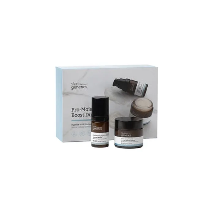 Skin Generics Pro-Moisture Boost Duo 2 Pieces - Plumping Moisturizing Facial Treatments