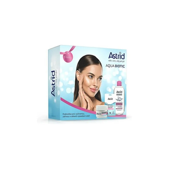 Astrid Aqua Biotic Tripack For Dry And Sensitive Skin