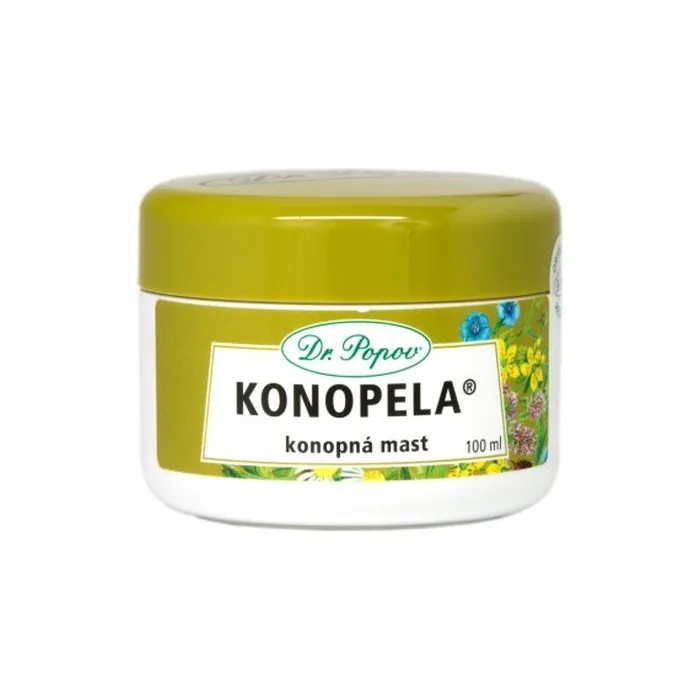 Dr Popov Herbal Ointments Konopela 100 Ml Ideal For Dry Skin