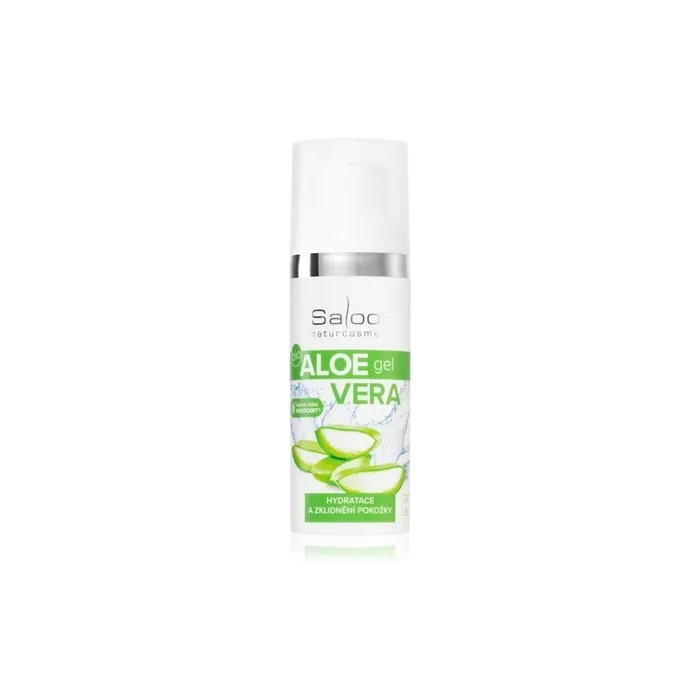 Saloos Bio Aloe Vera Gel For Dry And Irritated Skin 50 Ml