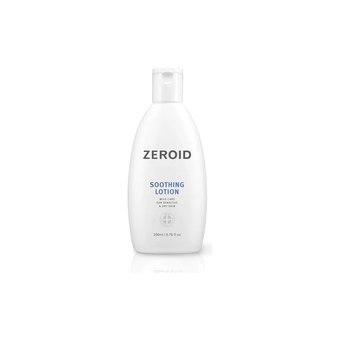 ZEROID Soothing Lotion Korean Dermocosmetic Mild Care for Sensitive & Dry Skin 200mL