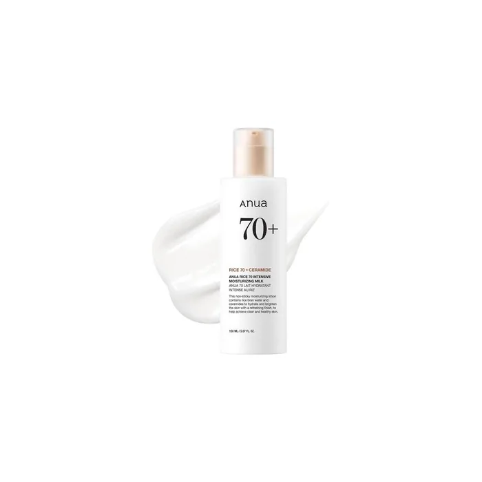 Anua Rice 70 Intensive Moisturizing Milk 150ml