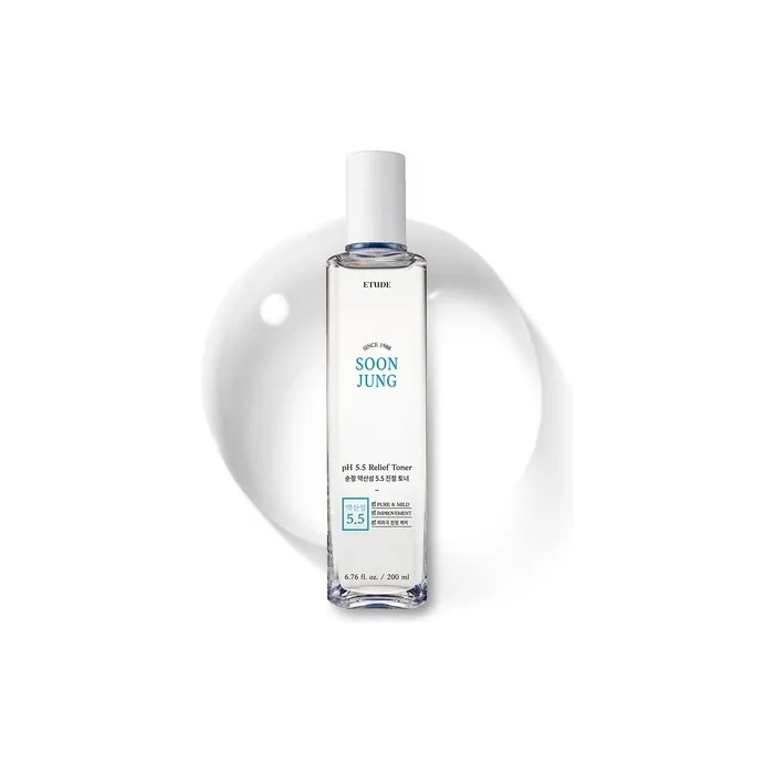 Etude House Soonjung pH5.5 Relief Toner 200ml