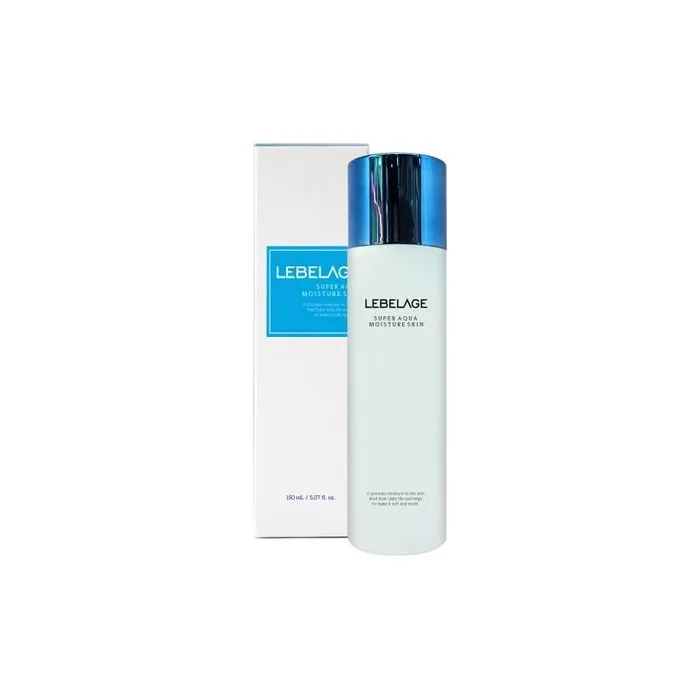 Super Aqua Moisture Skin Toner Deep Hydration Natural Ingredients 150ml