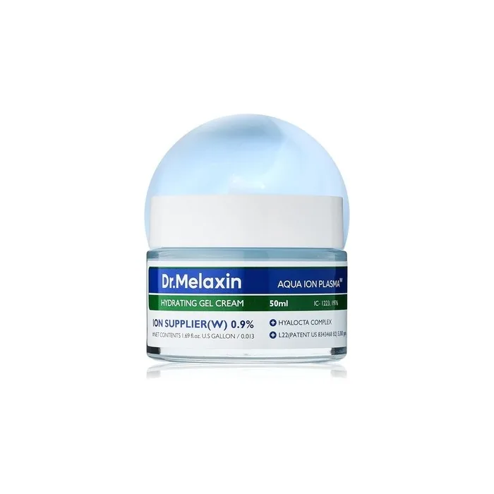 Aqua Ion Plasma Hydrating Gel Cream for Dry & Sensitive Skin