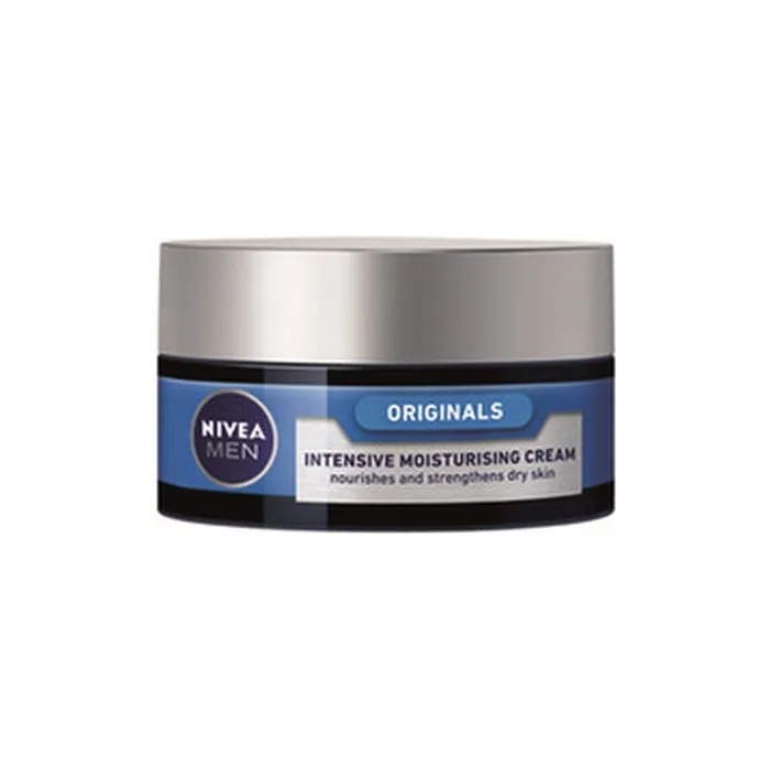 Nivea Intensive Moisturizing Cream For Dry Skin For Men 50 Ml
