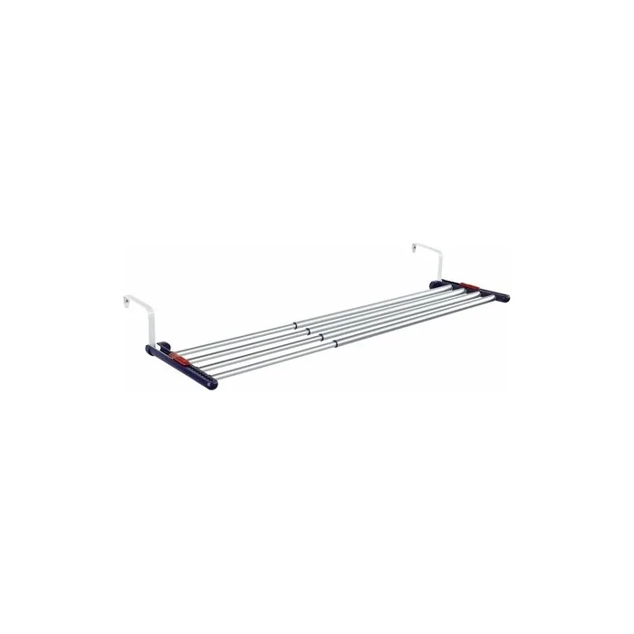 Leifheit Quartett 42 Extendable Clothes Airer 55-105cm x 25cm