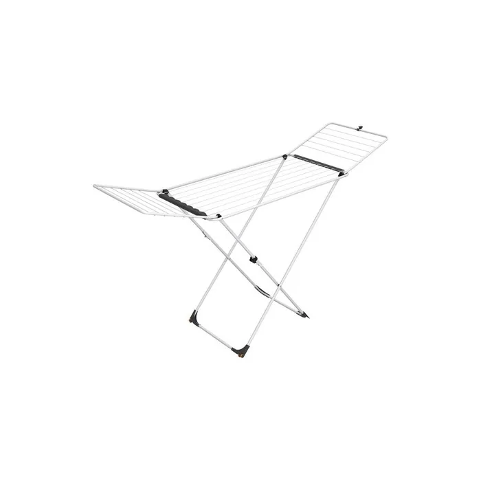 Vileda Universal Drying Rack Made Of Steel, 18 M Drying Line Length, With Wheels