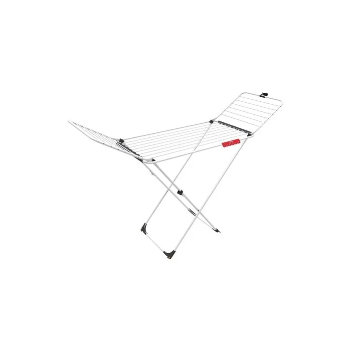 Vileda Drying Rack Steel, Aluminium, Drying Line Length: 20m, White