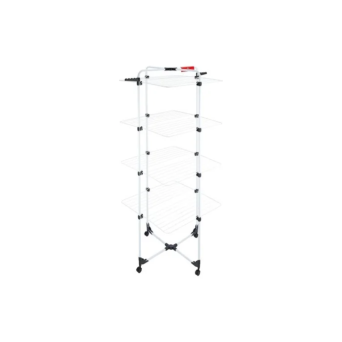 Vileda Mixer, 4 Clothes Airer, 40m Line Length, 4 Tier, 4 Wash Loads, Flex