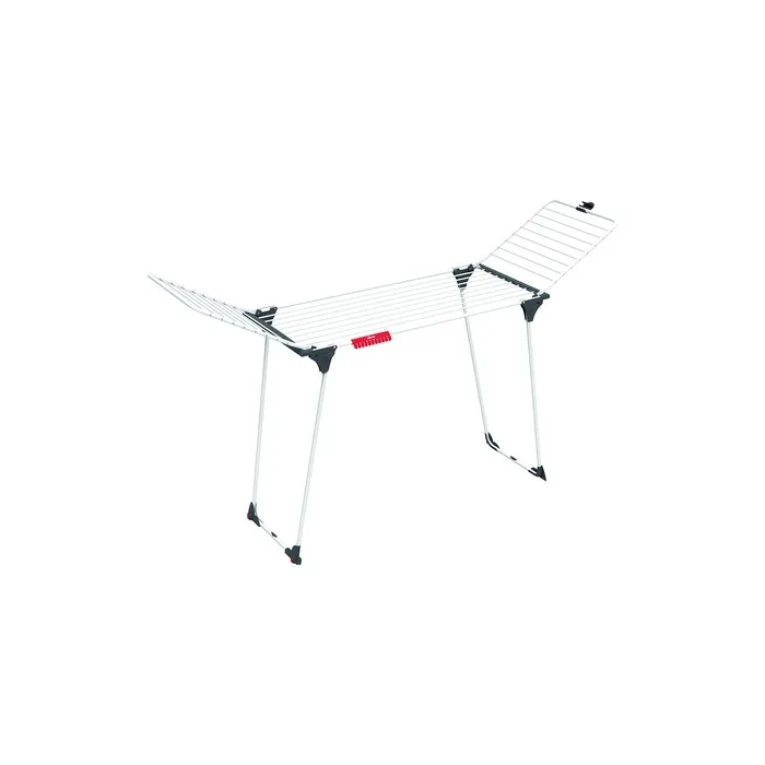 Vileda Clothes Rack Aluminium Steel White One Size