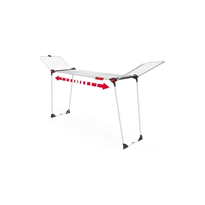 Vileda Infinity Flex Xxl Drying Rack, Extendable Telescopic Rods