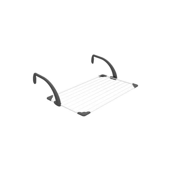 Vileda Balcony Clothes Airer White