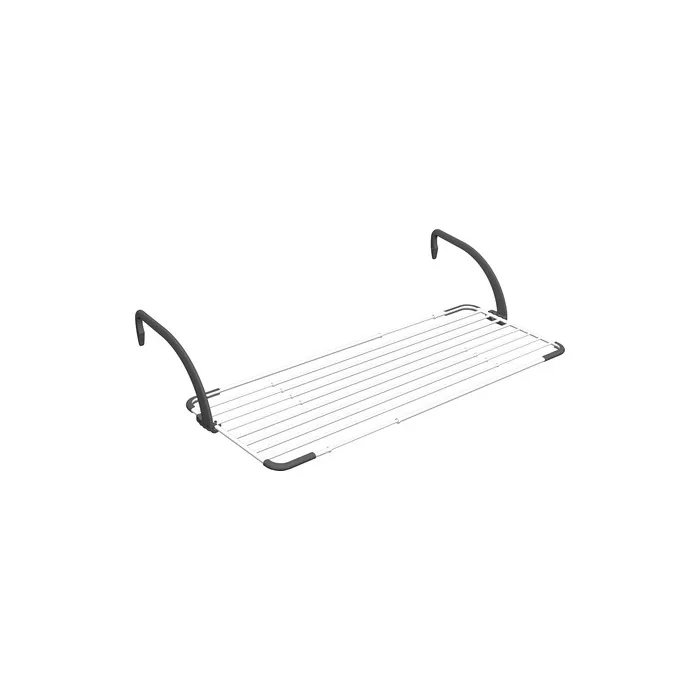 Vileda Brezza Extend Clothes Airer - Extendable Steel and Resin
