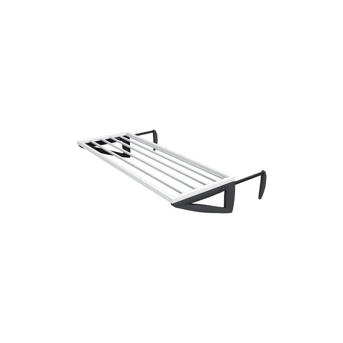 Vileda Pliko Radiator Clothes Airer Made of Resin with Super Strong Arms