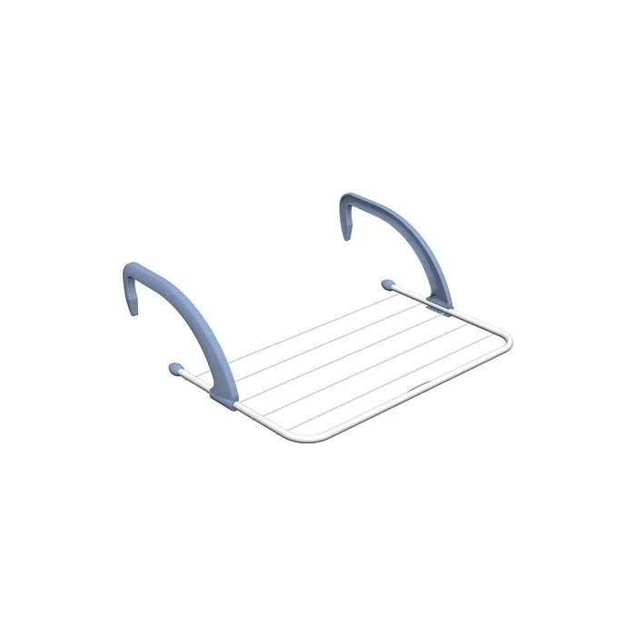 Gimi Radio Radiator Clothes Dryer in Steel and Resin 3m Drying Length