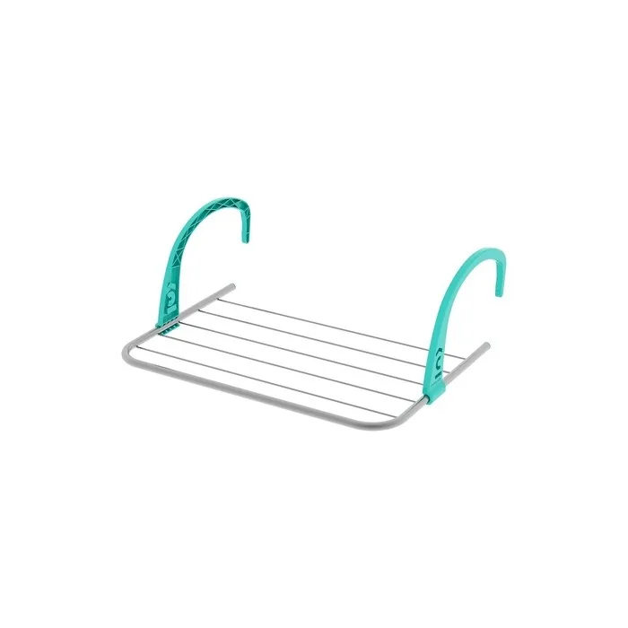 H&H Pengo St297 Easy Thermo Clothes Drying Rack Greyblue