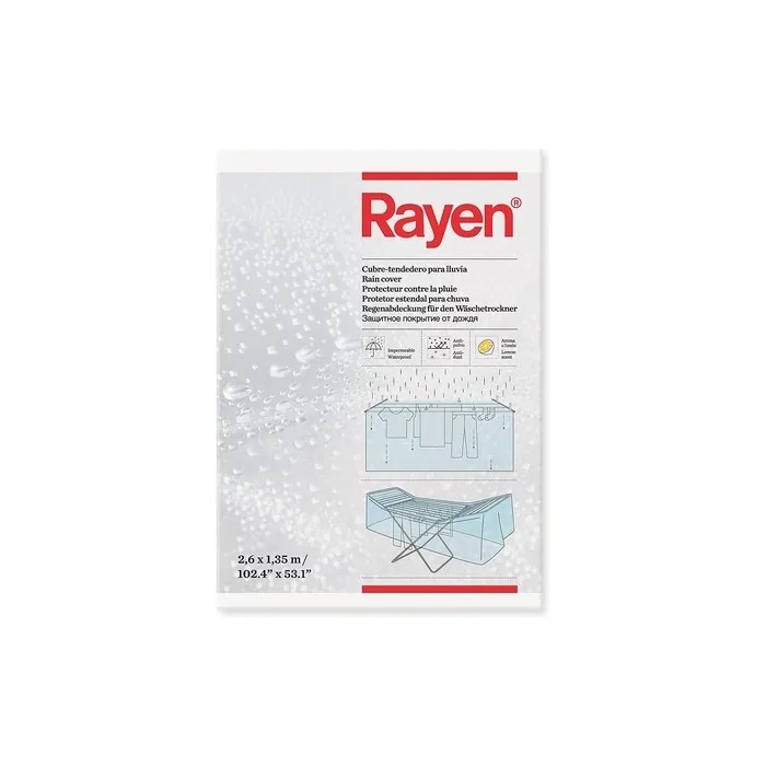 Rayen | Waterproof Clothesline Cover For Rain | Clothesline Cover | Lemon