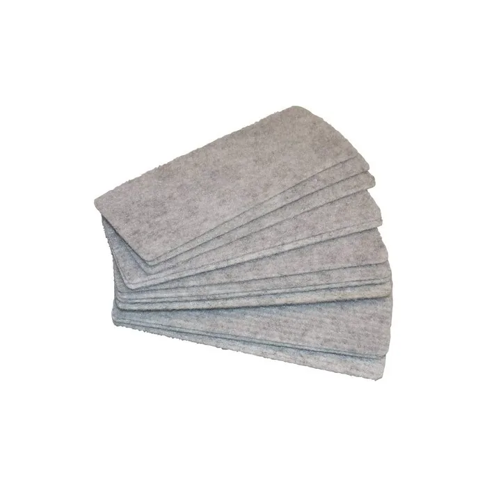Dahle 95089 Replacement Felt Strips For Dahle Mop Felt Light Grey Ersatz